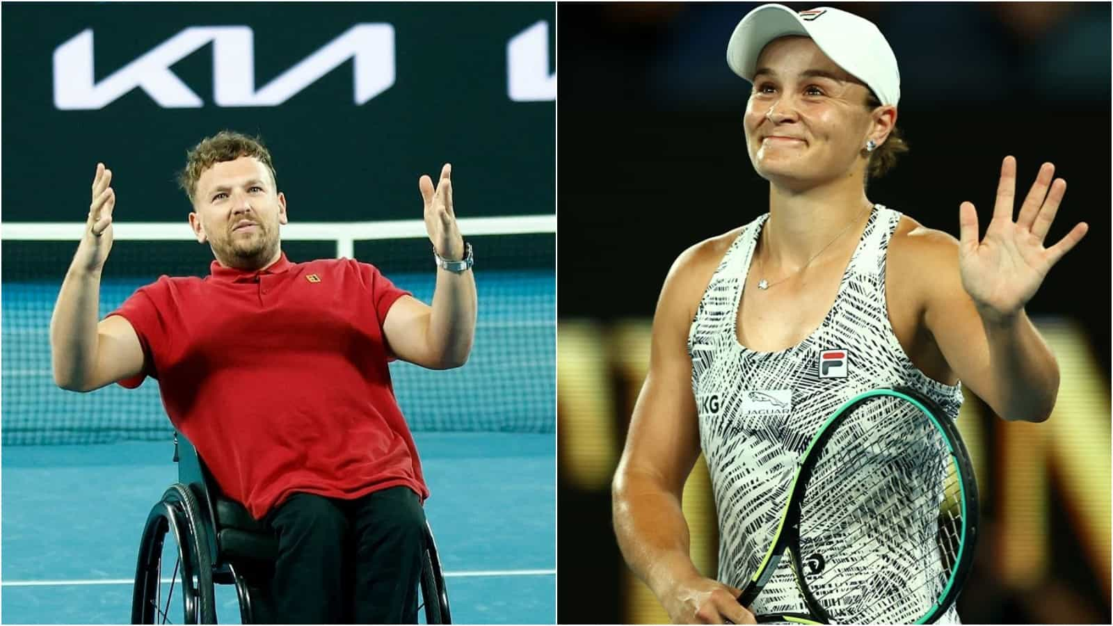 “Champion in every sense” Dylan Alcott posts a heartful message for Ash Barty on her retirement