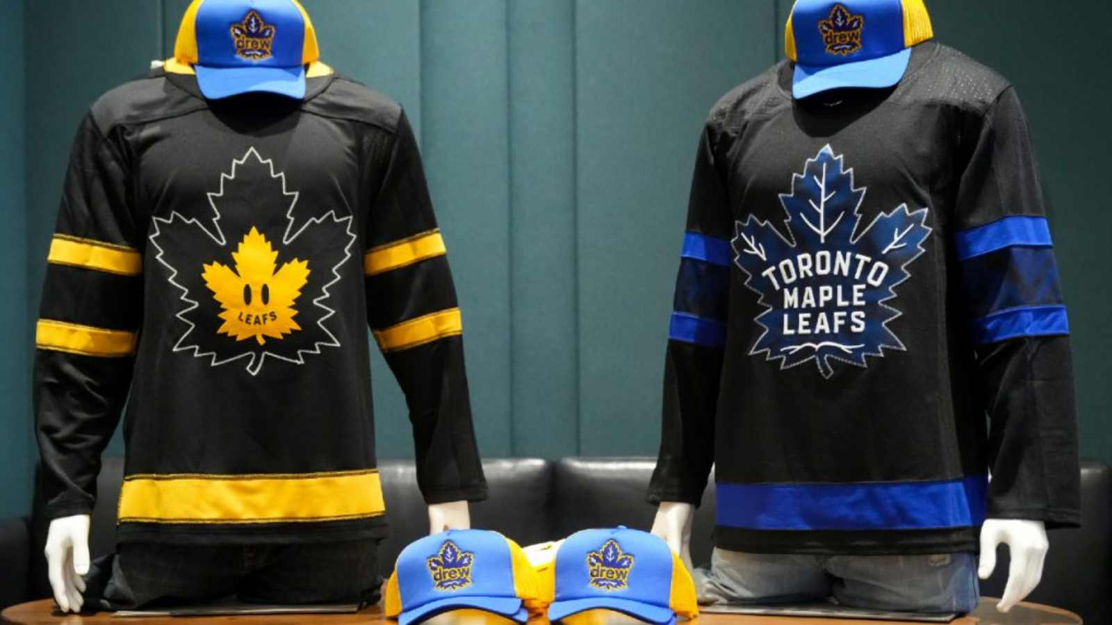 Toronto Maple Leafs to wear Justin Bieber-designed ‘Next Gen’ reversible jersey