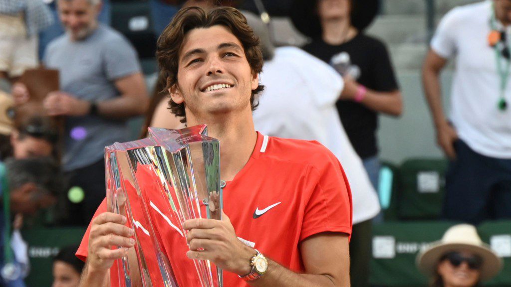 Taylor Fritz | Tennis News | FirstSportz