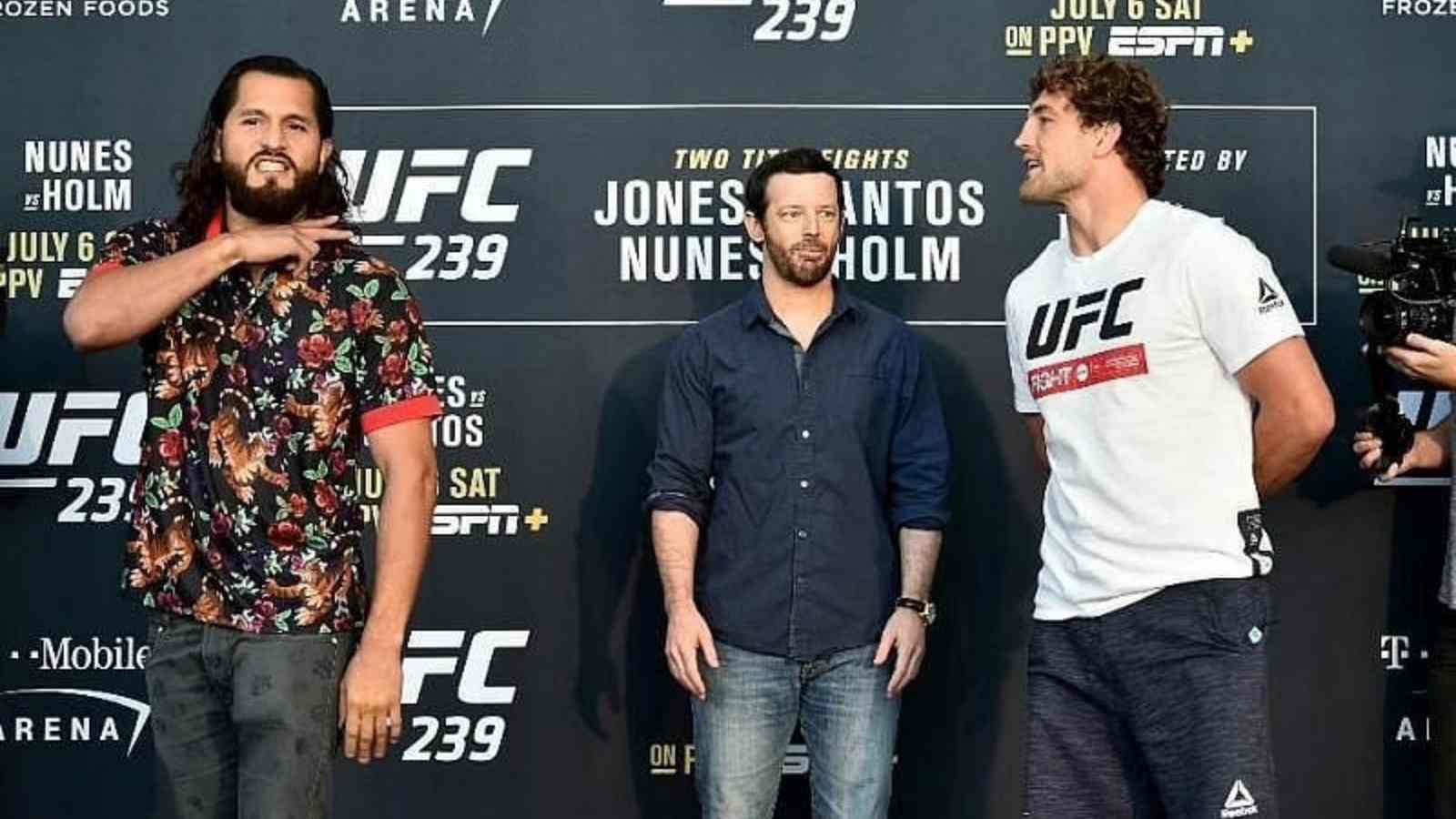 “Suck it up buttercup”- Ben Askren points out the hypocrisy on Jorge Masvidal’s side following the recent bust-up with Colby Covington