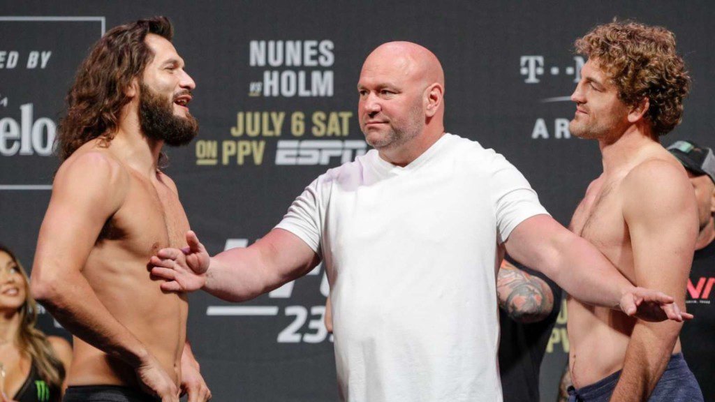 Ben Askren and Jorge Masvidal