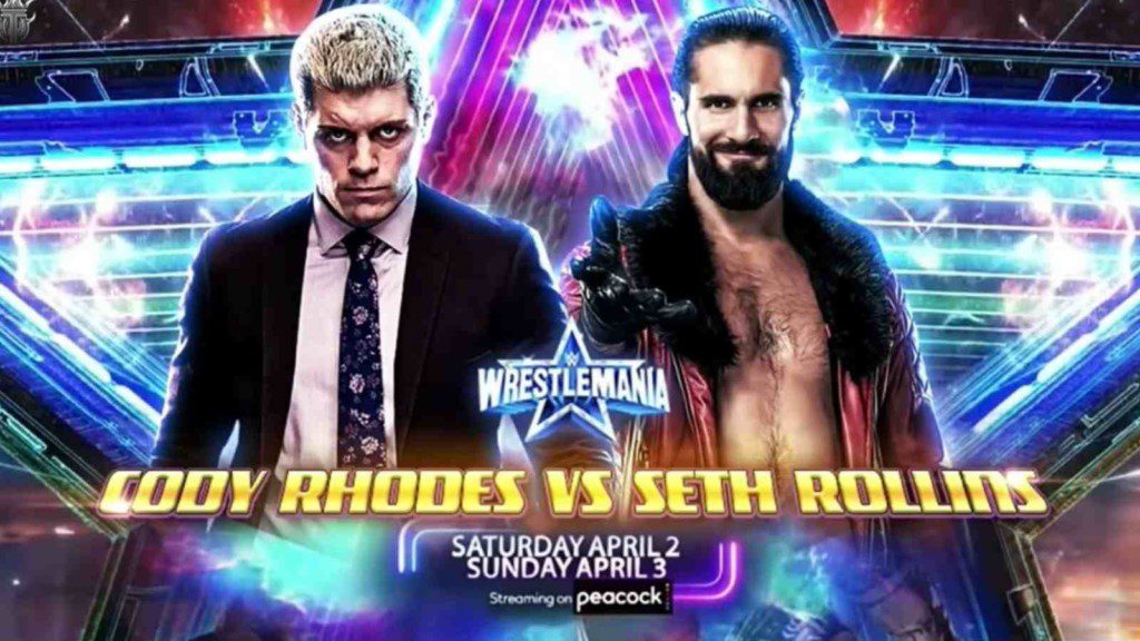 Cody Rhodes vs Seth Rollins has been planned for WrestleMania 38