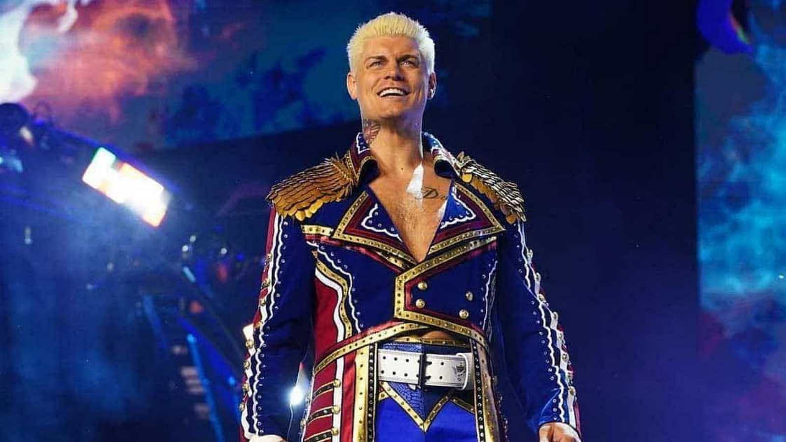 “Ask the crowd what do you think” Ric Flair expresses his opinion on whether the rumoured Cody Rhodes should be a heel or a babyface