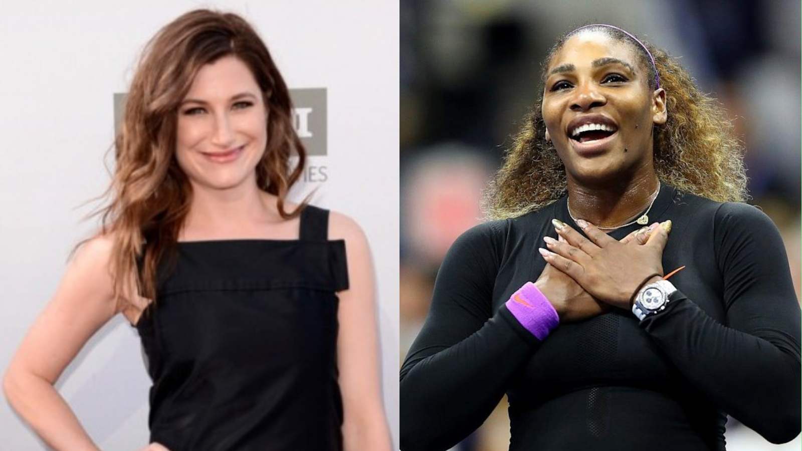 “I love seeing this”-Serena Williams congratulates Kathryn Hahn on her newest business venture