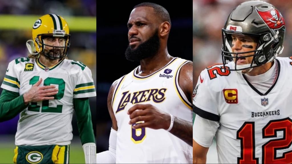 “Tom Brady will win more Super Bowls, Lebron won’t make the playoffs” Colin Cowherd reveals why Lebron James and Aaron Rodgers ‘chasing money’ ruined the twilight of their career