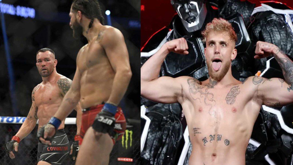 Jorge Masvidal vs Colby Covington- Jake Paul