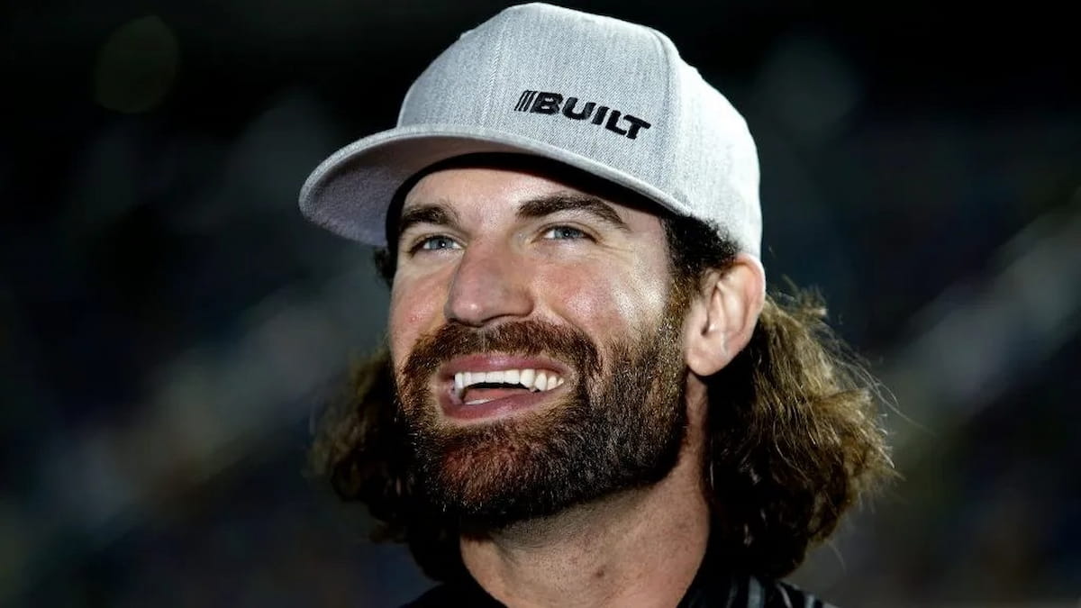 “Luckily, we were in the right spot at the right time,” Corey LaJoie is ecstatic as he secures his career-best pole in Atlanta