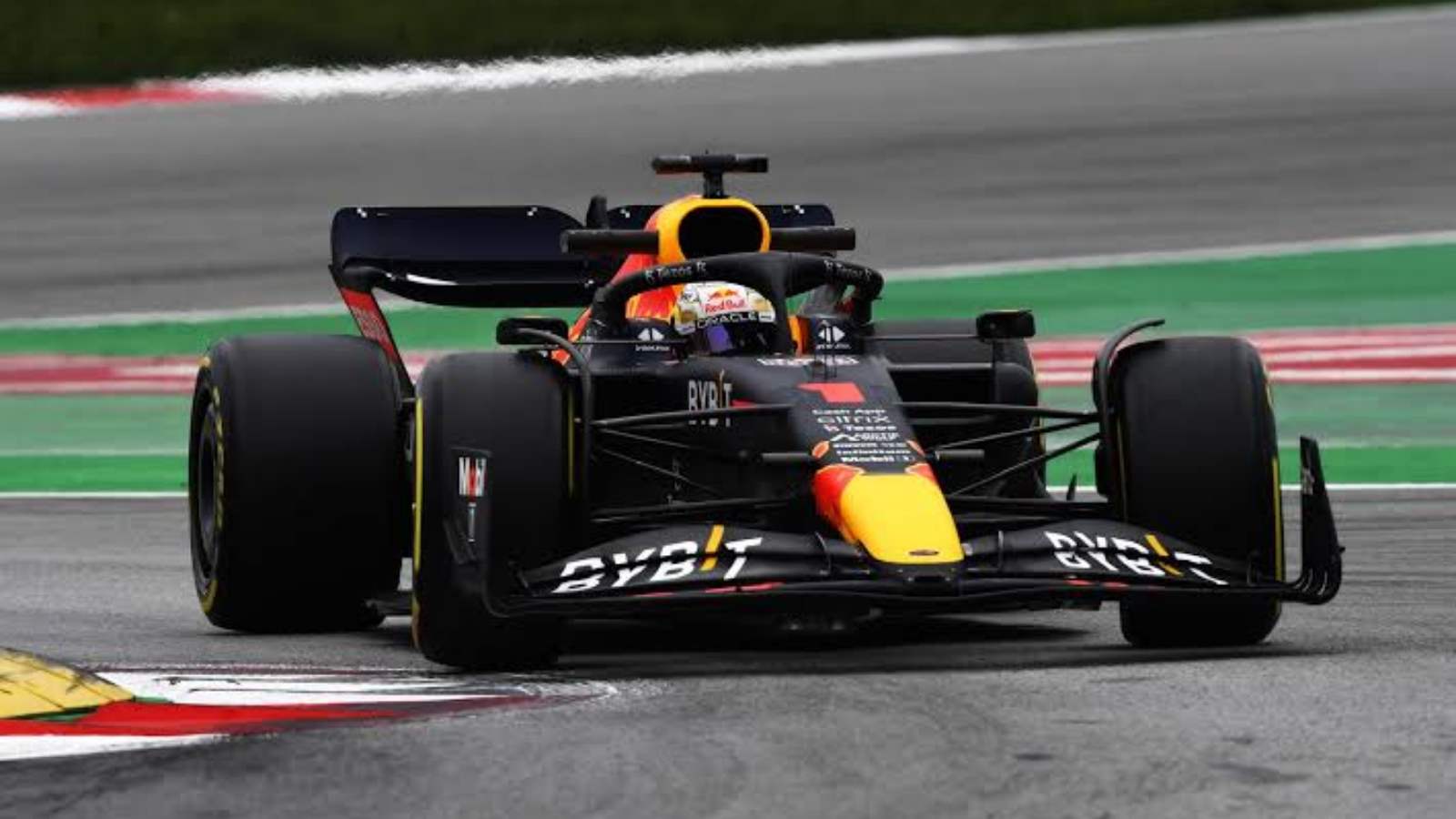 Max Verstappen in his RB18