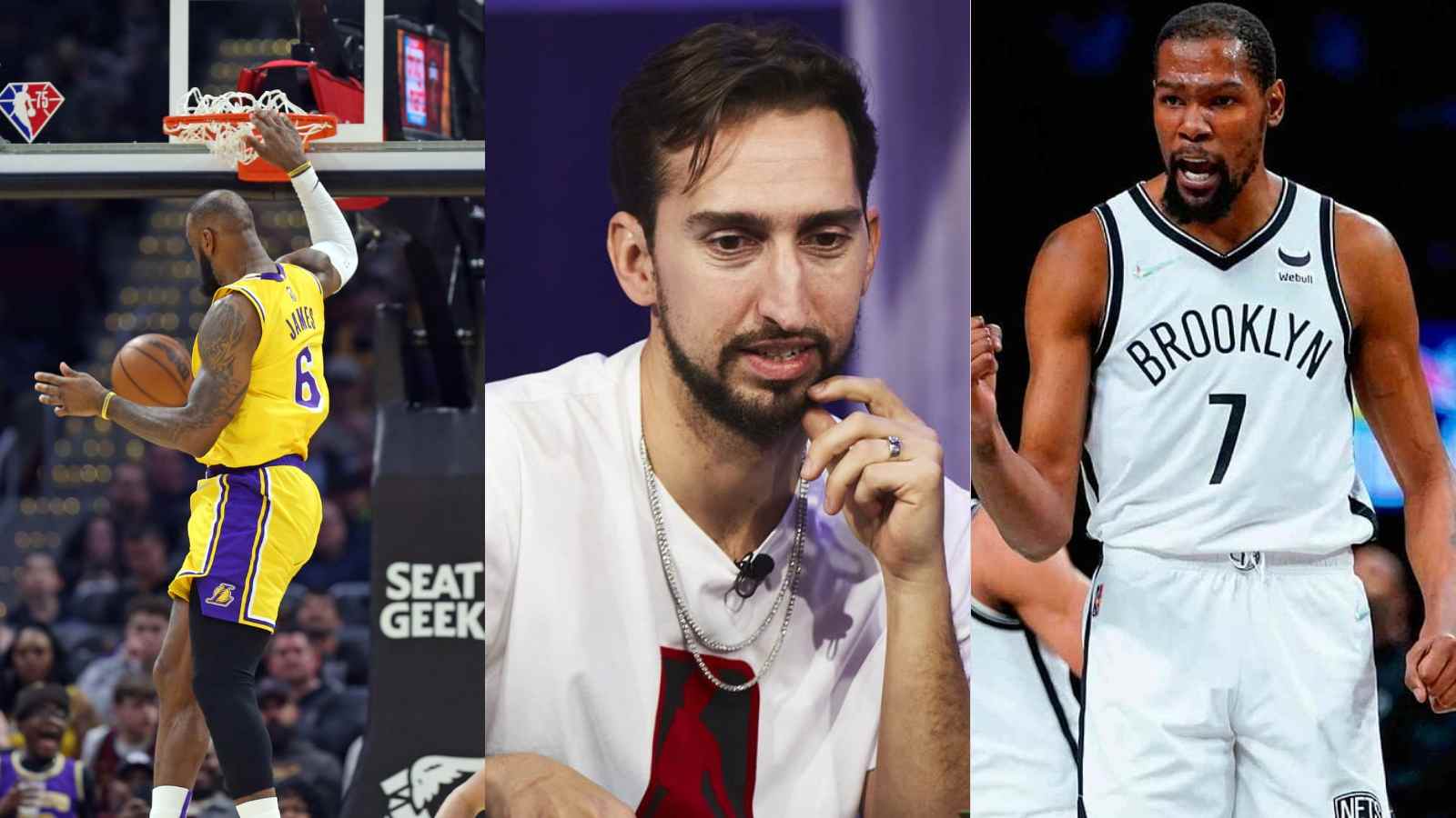 “Lakers and Nets are fighting for play-in berths with no title hopes” Frustrated Nick Wright elaborate upon the fall of LeBron James and Kevin Durant