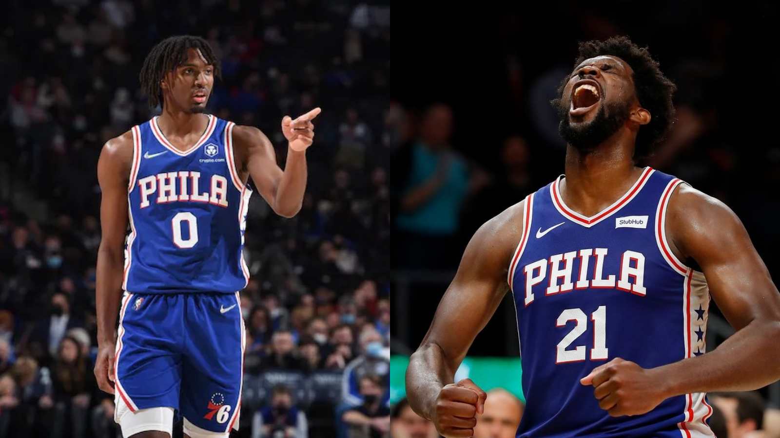 “He’s my boy” Joel Embiid goes ballistic as Tyrese Maxey shows clutch ability for Sixers against top-seeded Heat