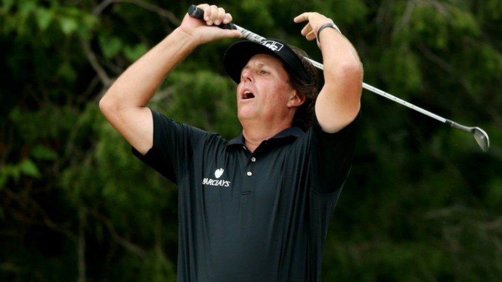 Phil Mickelson