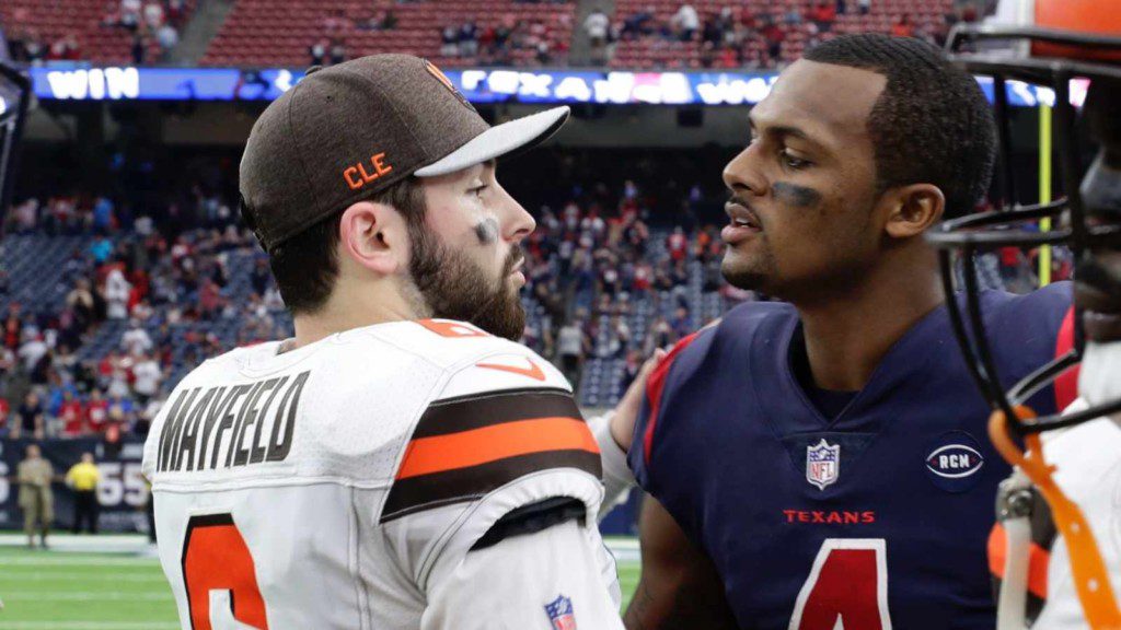 Deshaun Watson and Baker Mayfield