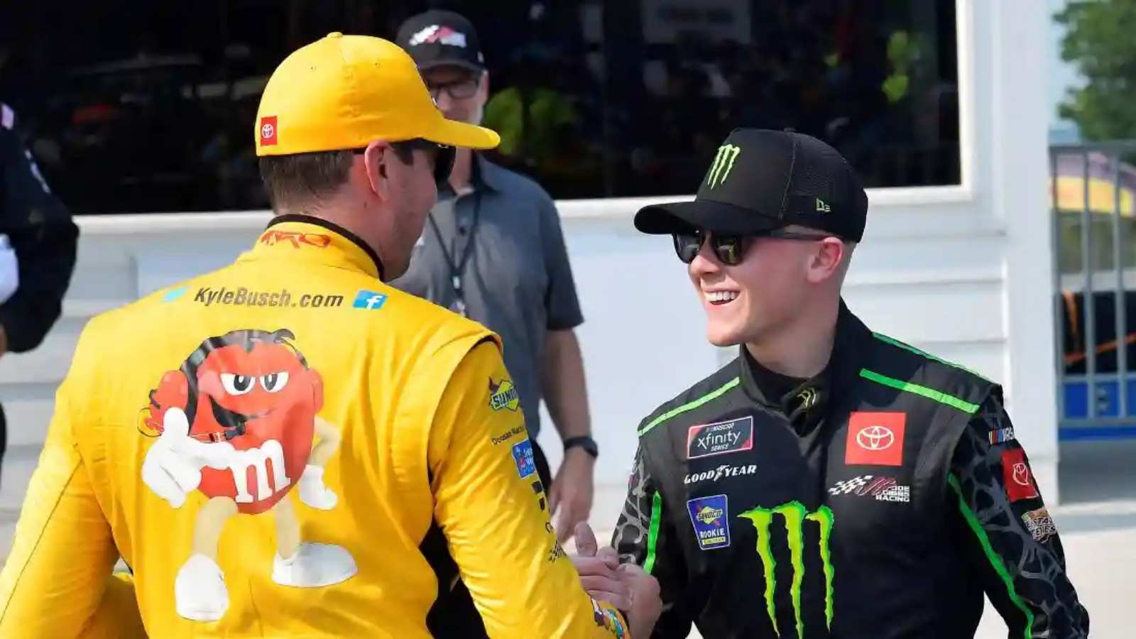 “That’s a lot of pressure,” NASCAR legend opens up about Ty Gibbs replacing Kyle Busch at JGR