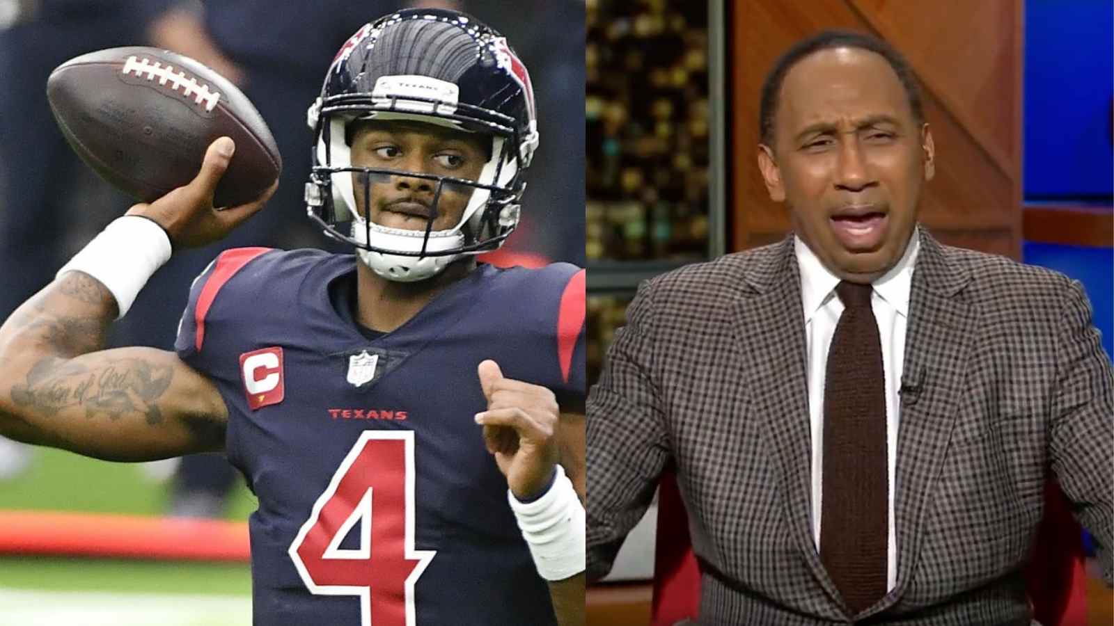 “There are people who are justifiably absolutely disgusted,” Stephen A. Smith sceptical of Deshaun Watson’s controversial trade to the Cleveland Browns