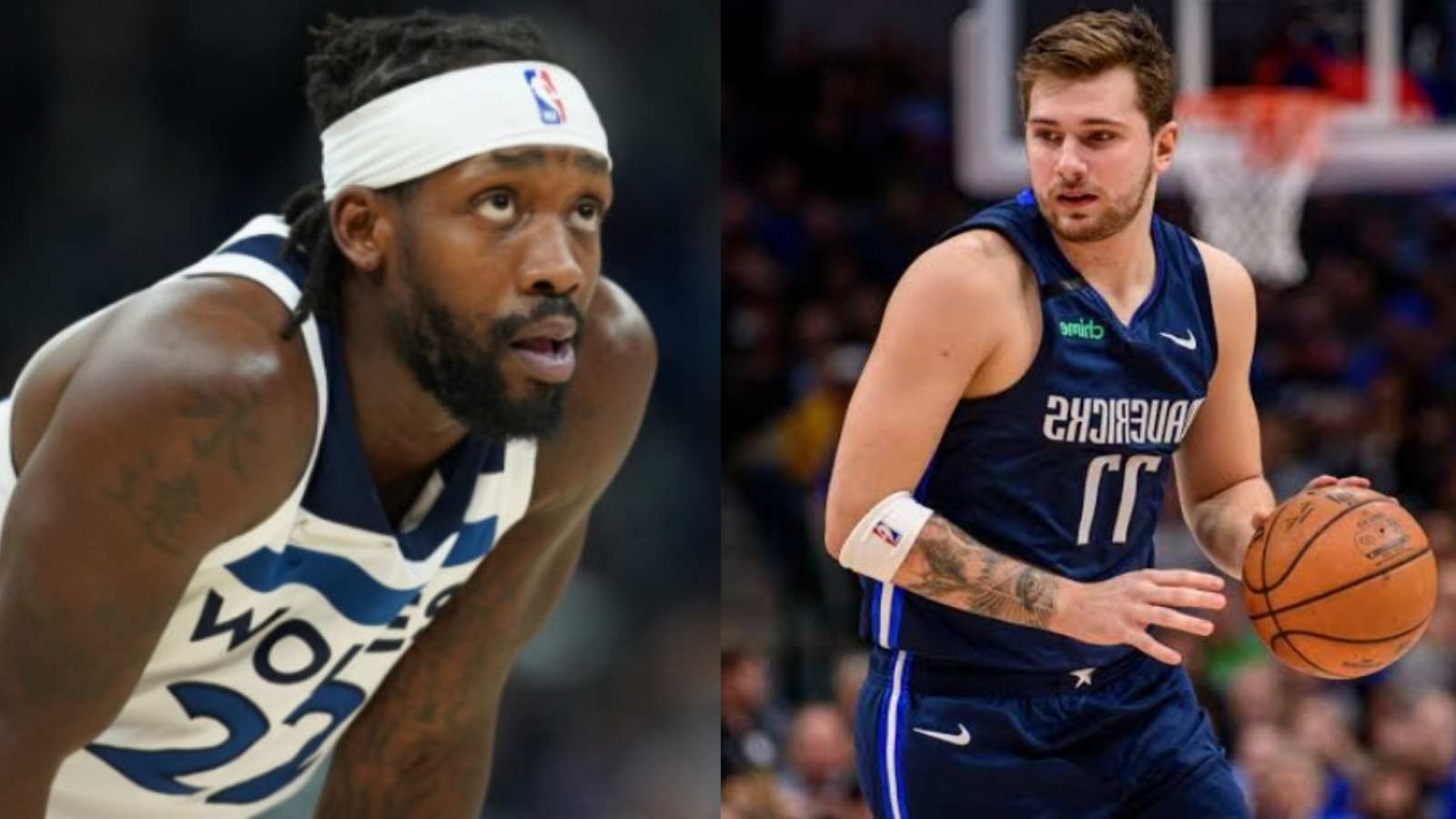 “That’s a baby”: Fans troll Patrick Beverley after seated Luka Doncic blocks his shot and gets called for a sympathy foul