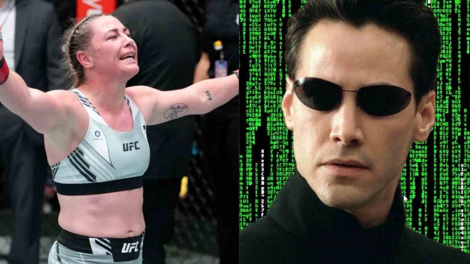 “I felt I was Neo from the Matrix”- Molly McCann felt invincible against Luana Carolina at UFC London