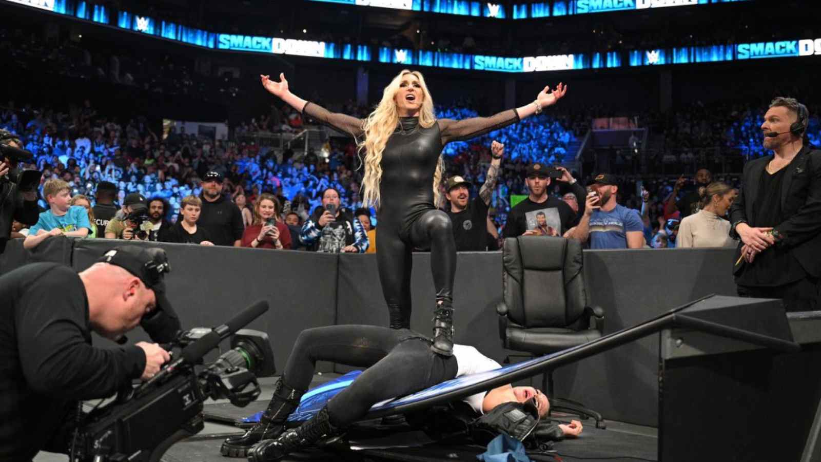 “She’s got the instinct”: Smackdown Women’s Champion Charlotte Flair applauds Wrestlemania opponent