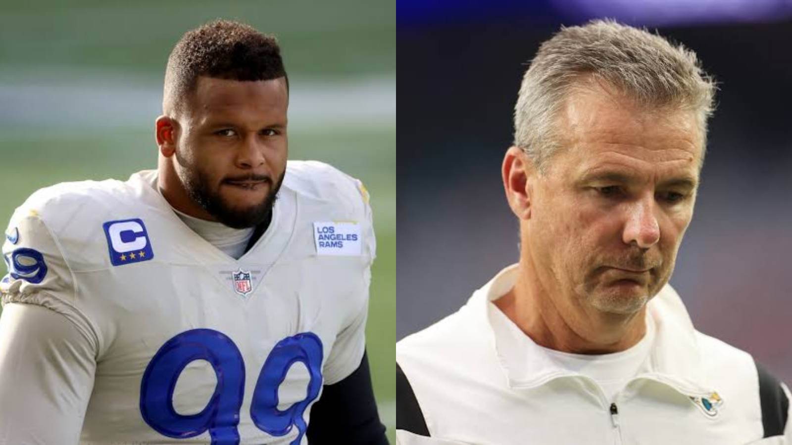 “Who’s this 99 guy on the Rams?”: Urban Meyer once claimed he had ‘no idea’ who Aaron Donald was