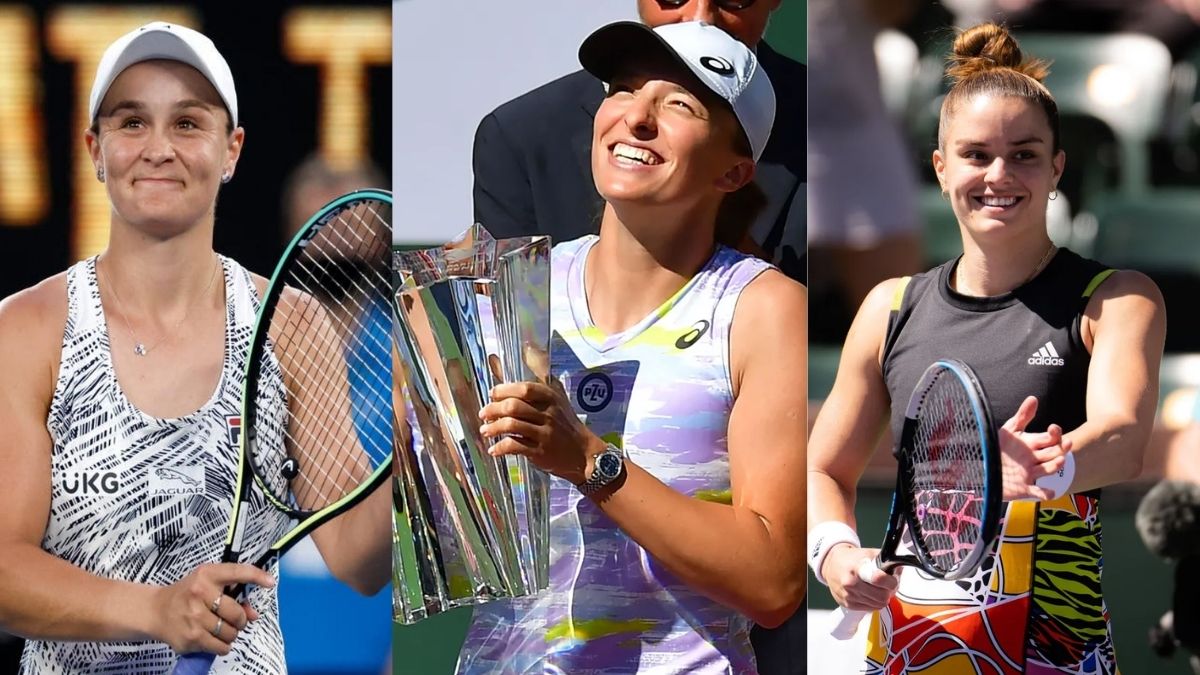 Latest WTA Rankings post Indian Wells 2022: Ash Barty remains at the top, Iga Swiatek moves up to No. 2