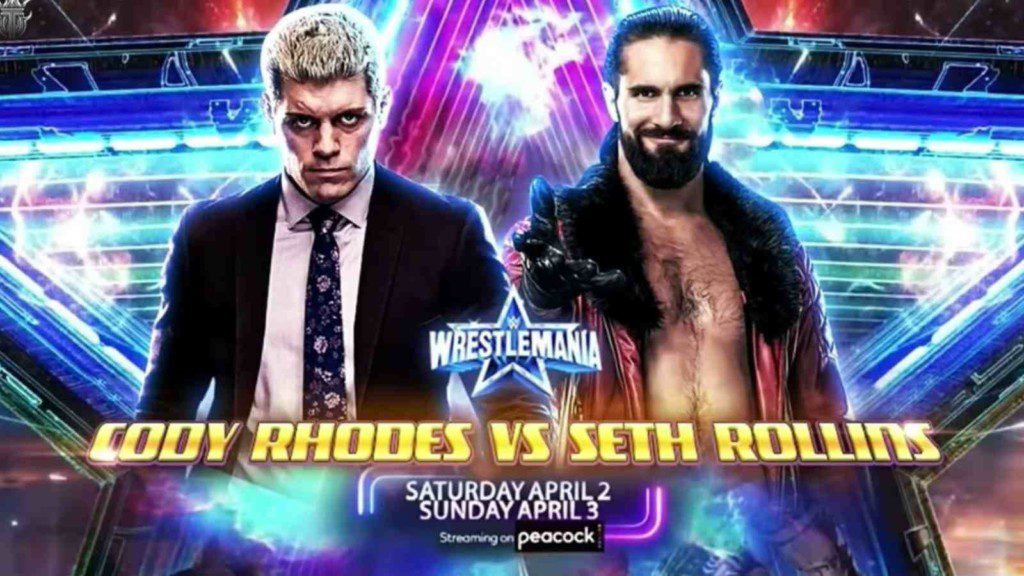 Seth Rollins is rumored to face Cody Rhodes at WrestleMania 38