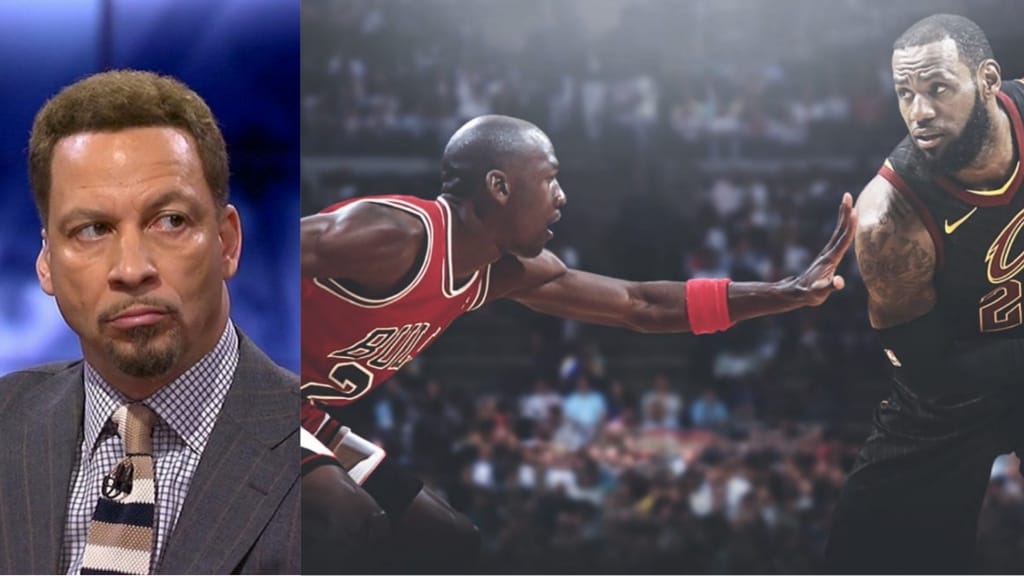 “GOATs are derived from performances at their peak” Chris Broussard details just why LeBron James’ longevity does not make him superior to Michael Jordan