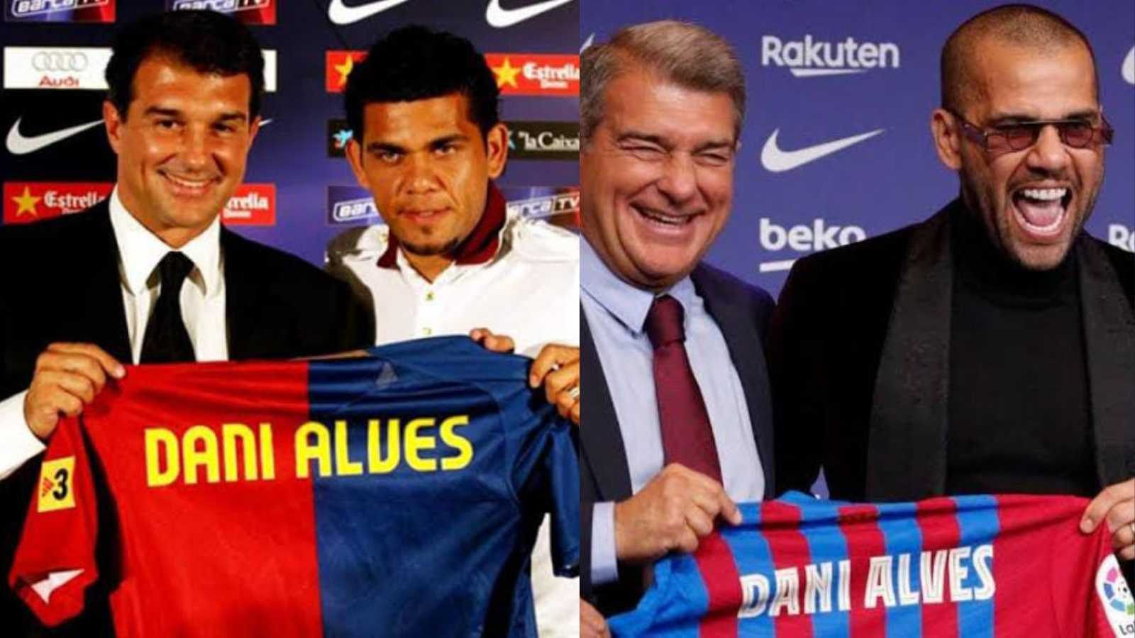 Amazing Dani Alves completes 400 appearances for FC Barcelona on El Clasico day