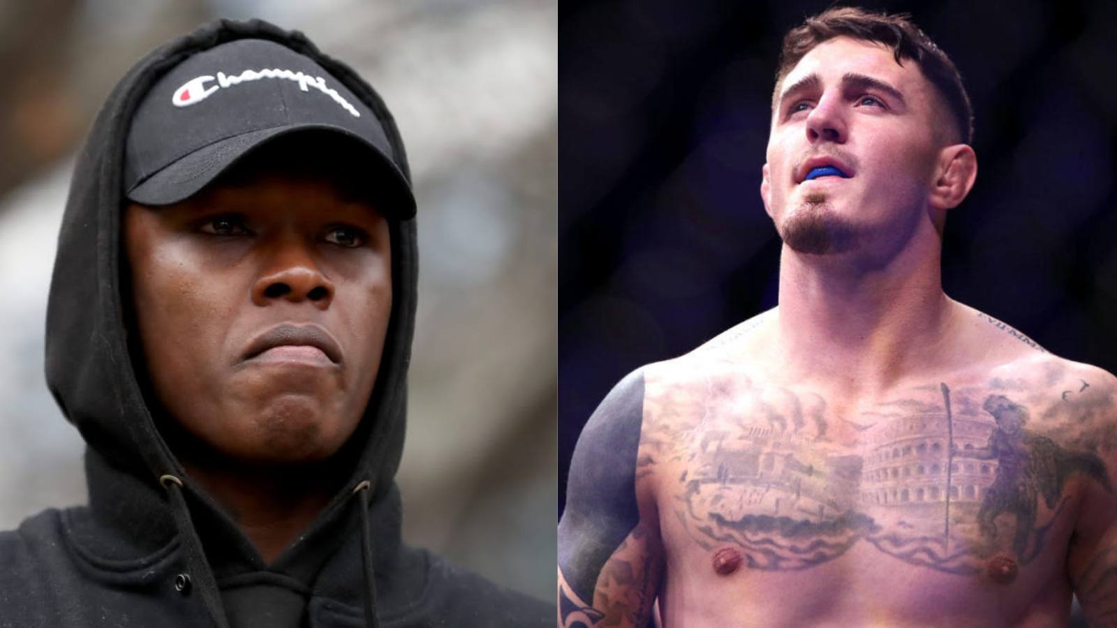 Israel Adesanya is disappointed by Tom Aspinall’s call-out