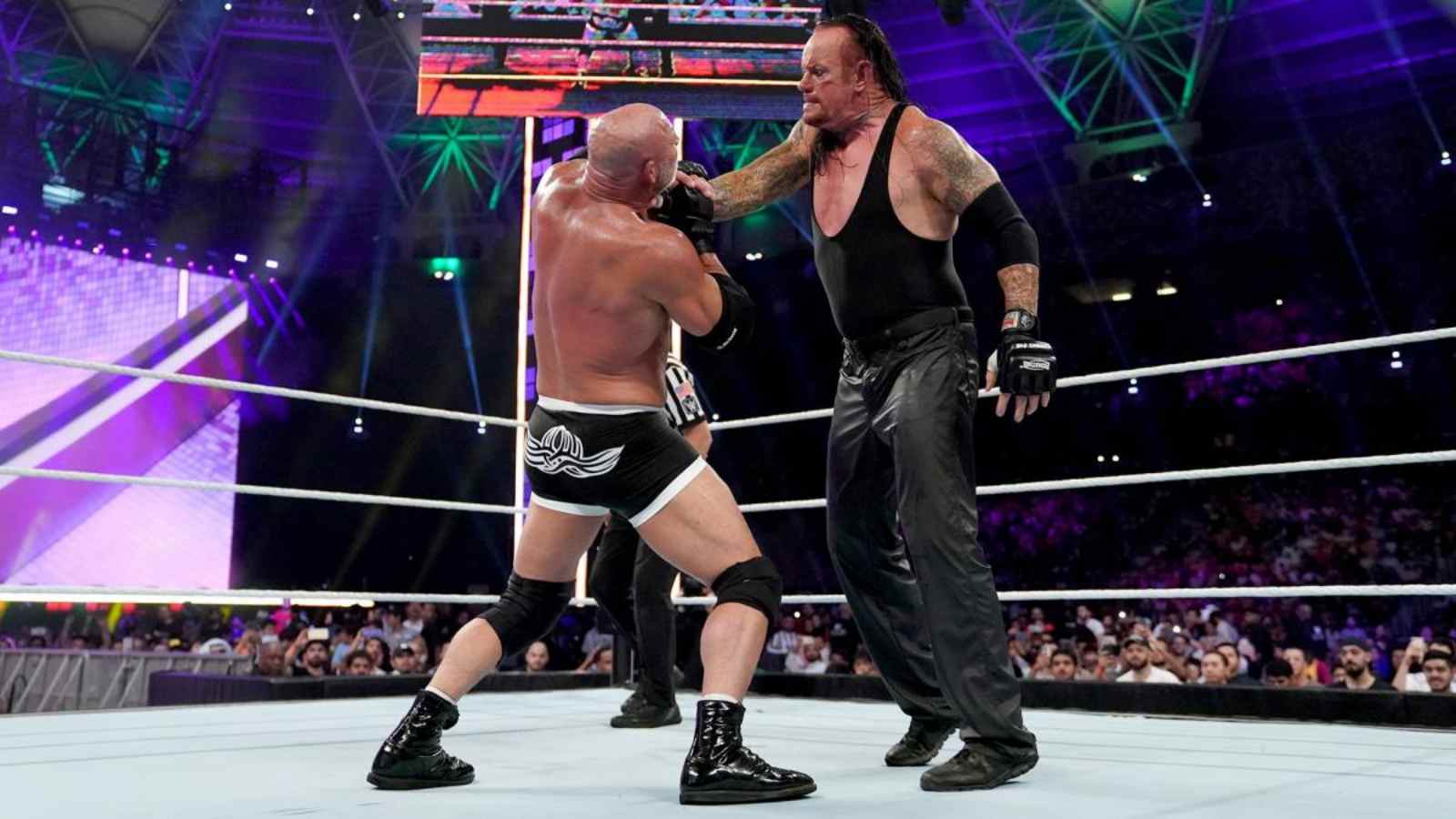 “Maybe we shouldn’t”: The Undertaker looks back at his botch-filled match against Goldberg