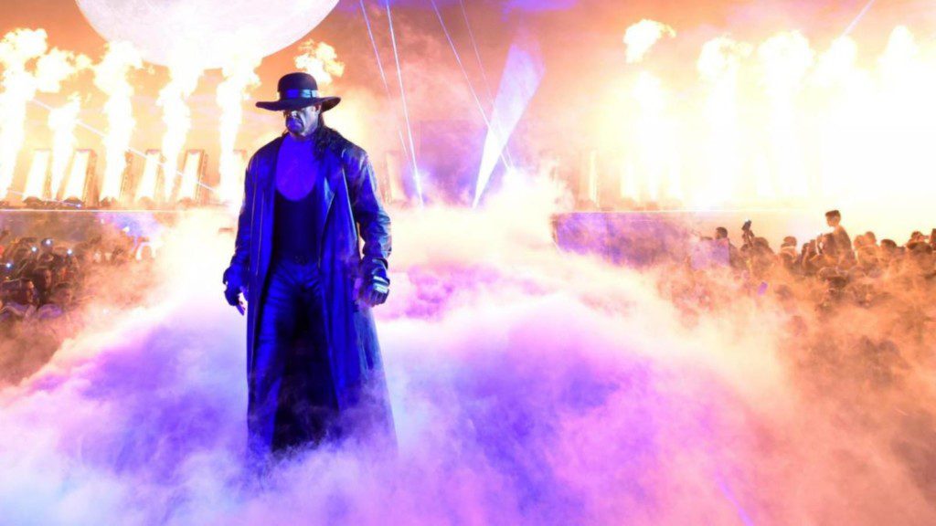 the undertaker