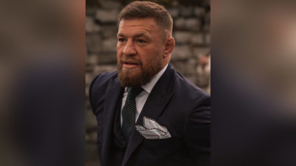 Conor McGregor Black Forge Inn