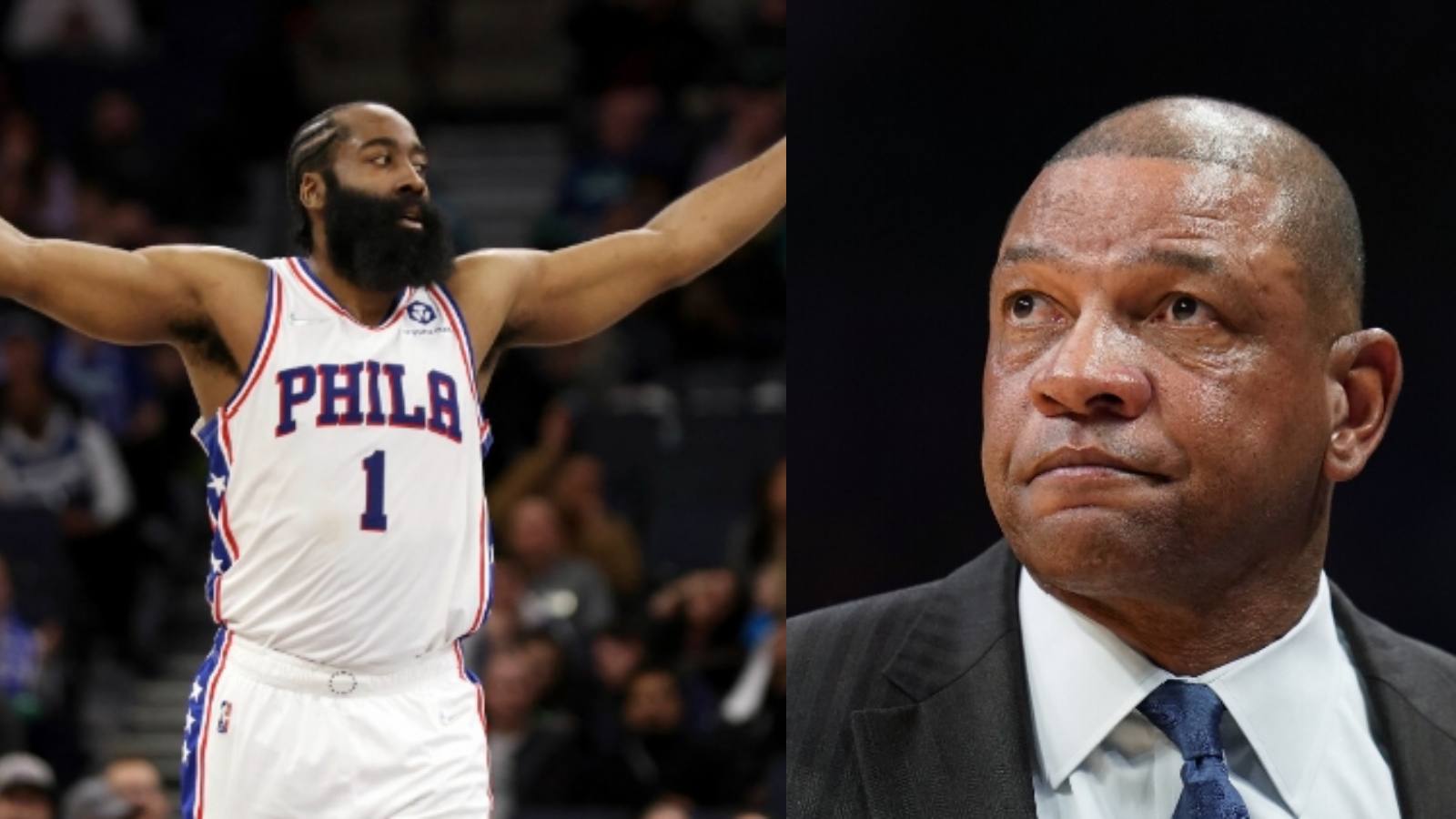 “He cannot bond well anywhere”: Doc Rivers and James Harden exchange heated words after missing clutch play against Raptors