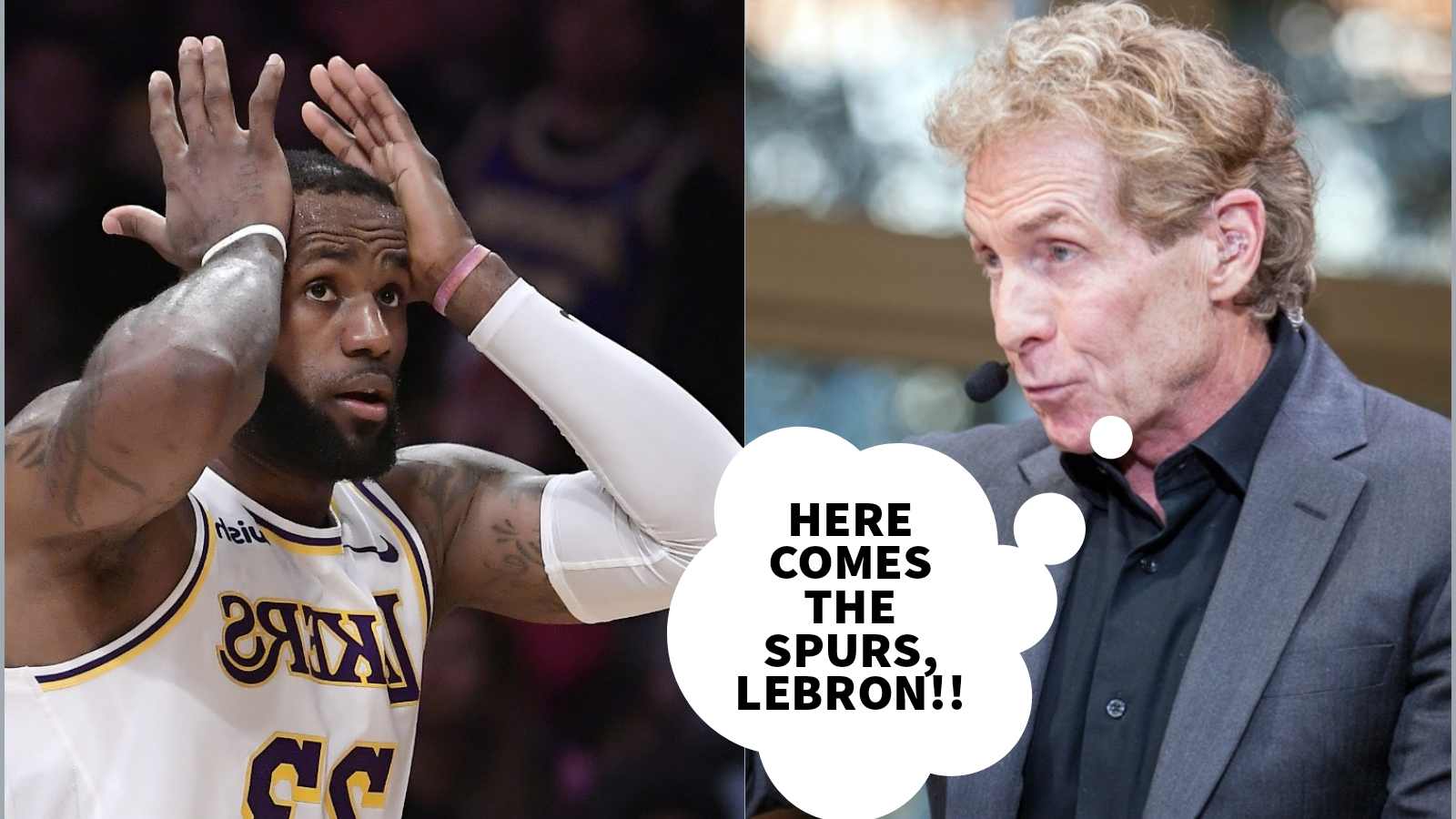 “LeBron James, watch out for San Antonio Spurs!” Skip Bayless issues warning for Lakers as Pelicans’ victory sends them to last play-in berth