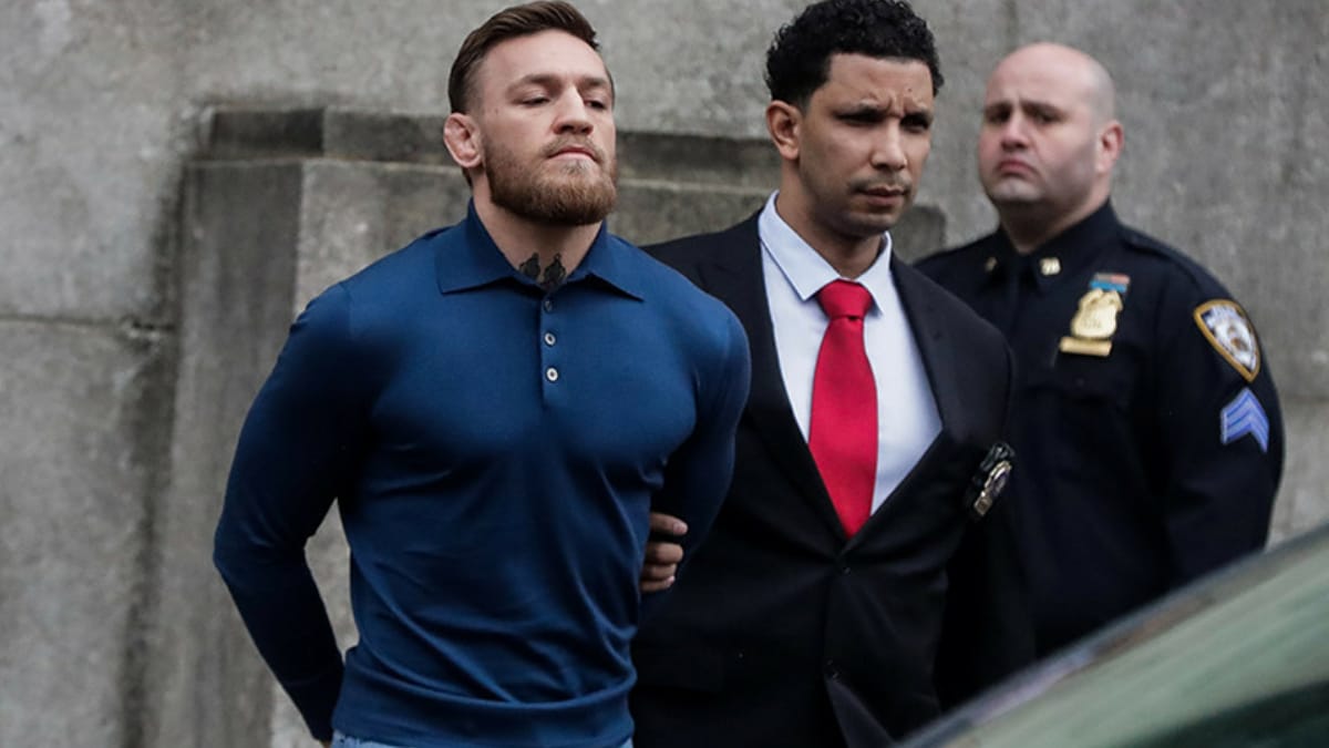 Conor McGregor might face up to ’11 years prison sentence’ for his infamous “Dolly” incident