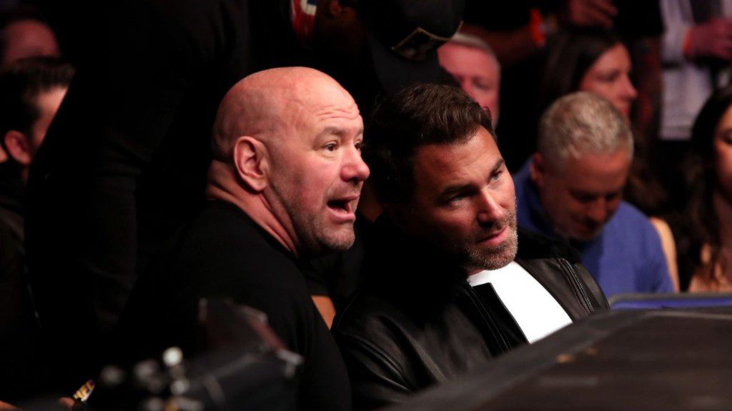 Dana White Eddie Hearn