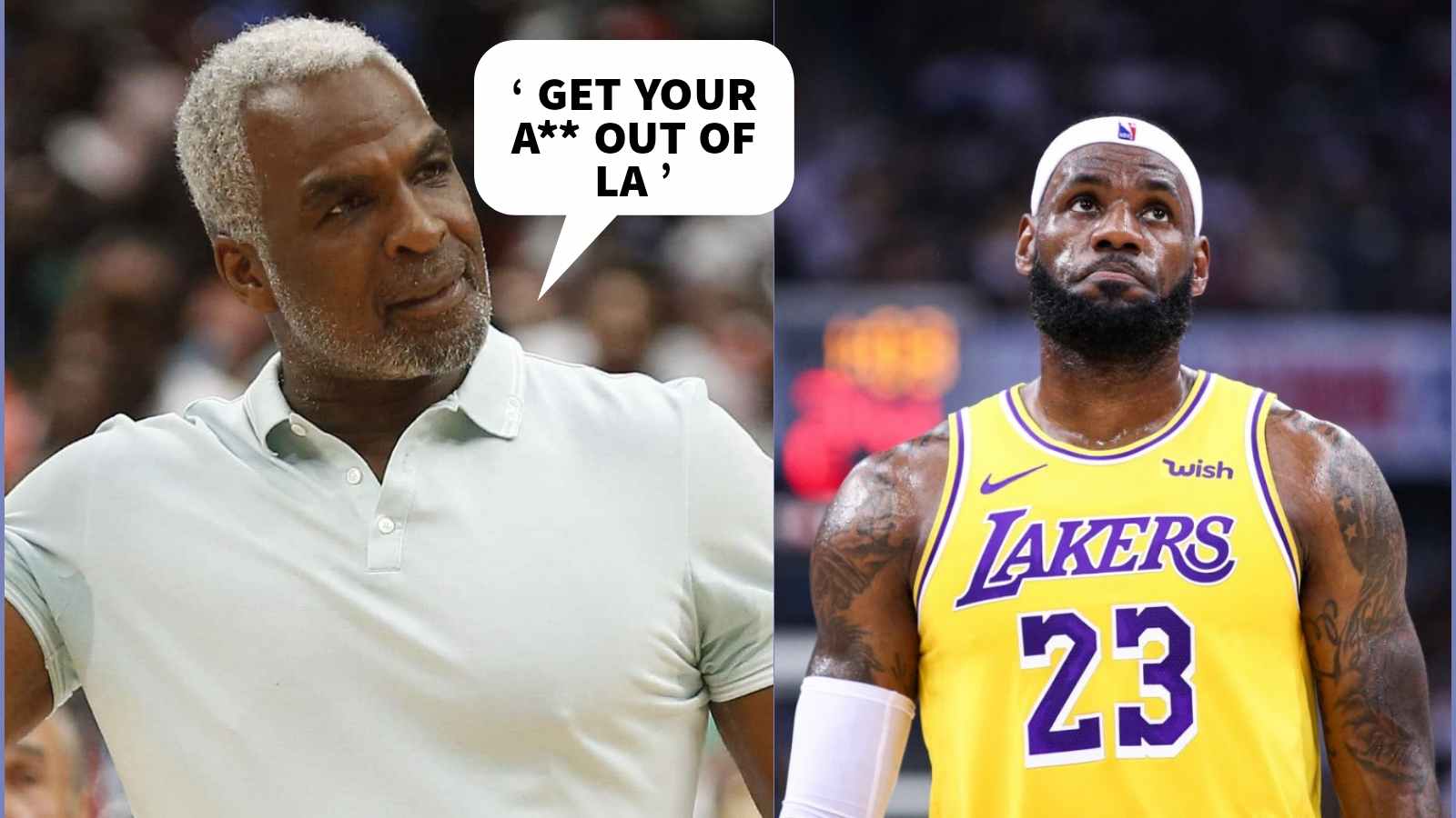 “Not with the Lakers” Charles Oakley reveals Championship calibre teams where LeBron James could win another ring