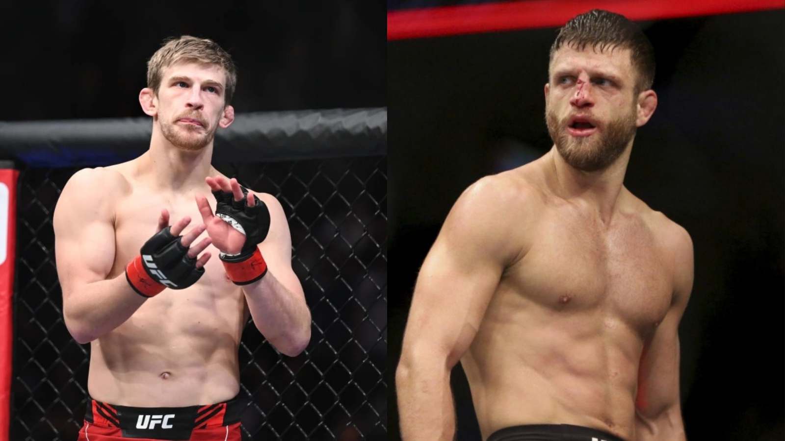 “I’m the better boxer”- Arnold Allen wants to settle the debate of ‘best boxer in the UFC’ by beating Calvin Kattar