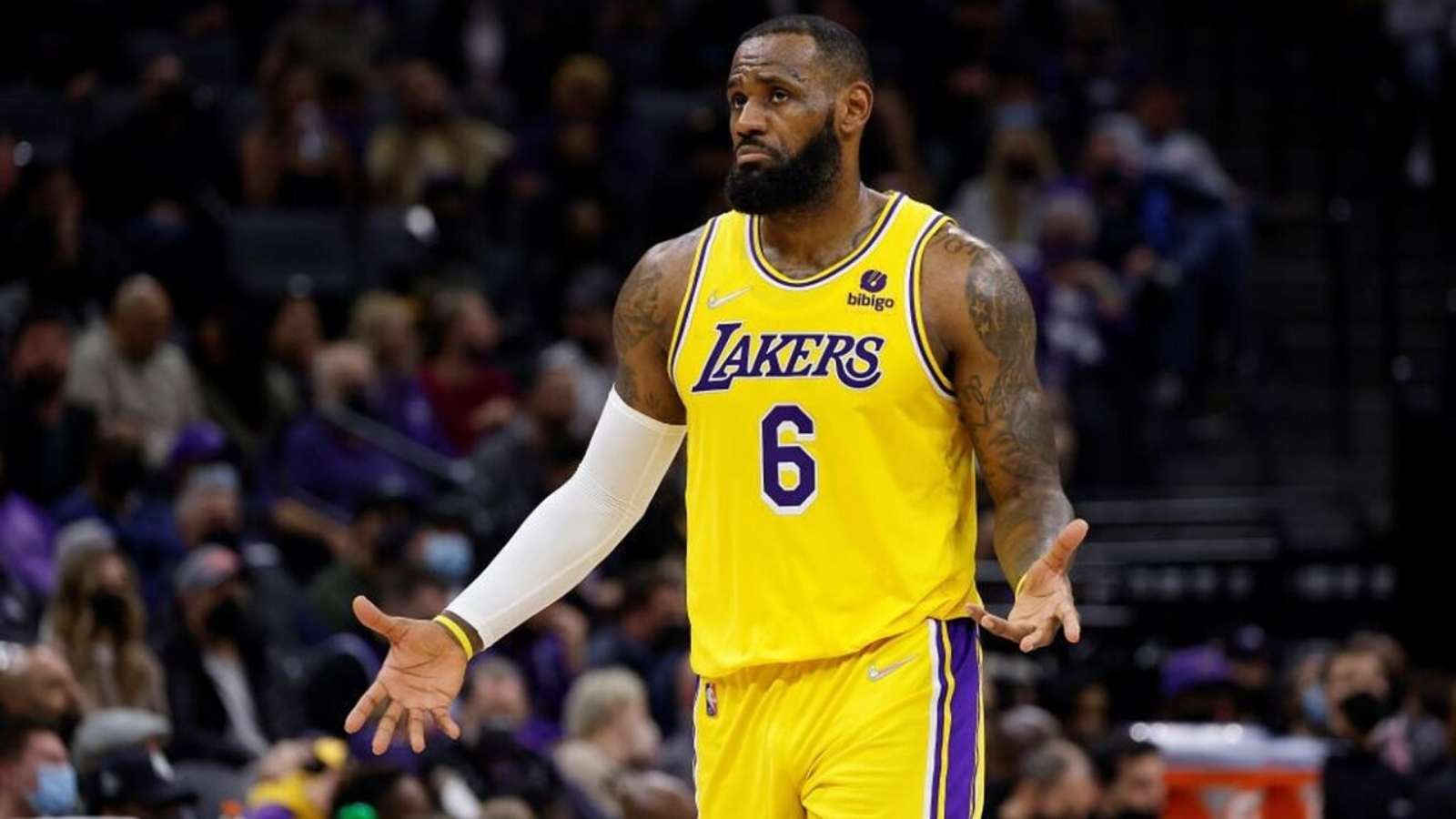 “It’s fair to wonder if individual greatness is enough for him if the Lakers are going to be mediocre” Bill Orams questions the primary desire and goal of LeBron James 