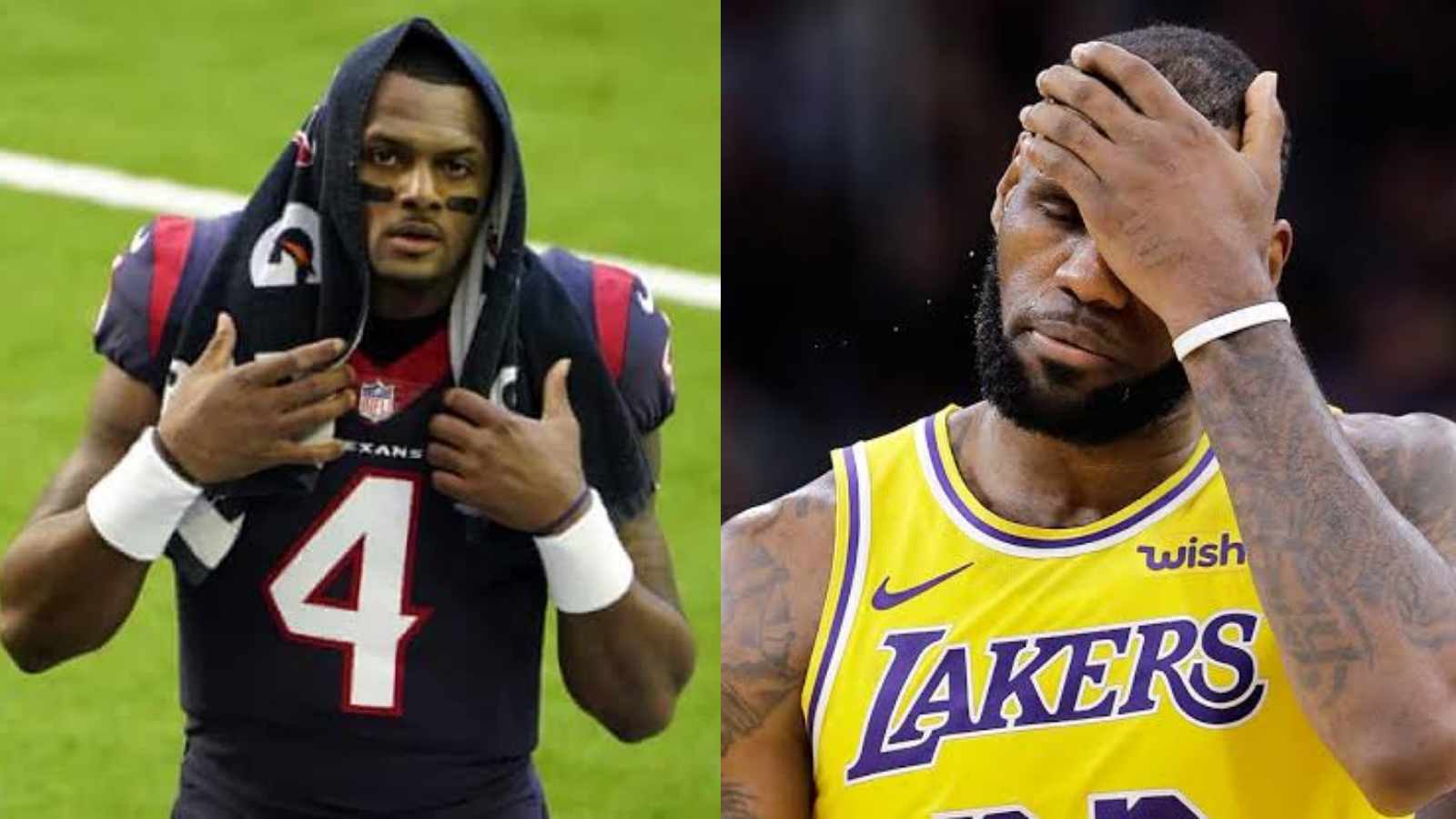 “LeBron, be better”: Fans disgusted with LeBron James after he extended support to Deshaun Watson who is facing several allegations of ‘sexual misconduct’