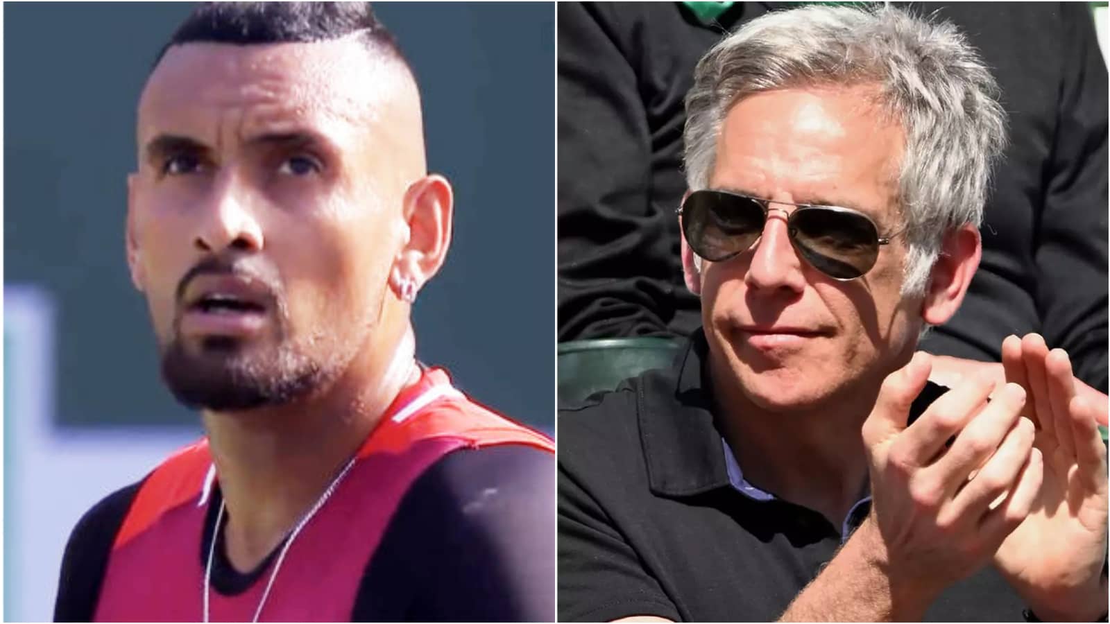 Ben Stiller gives a befitting reply to Nick Kyrgios after Indian Wells drama