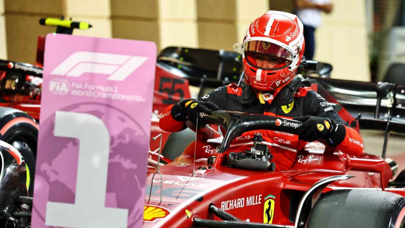 “The straight-line speed difference was much bigger,” Charles Leclerc highlights the major difference between Ferrari and Red Bull