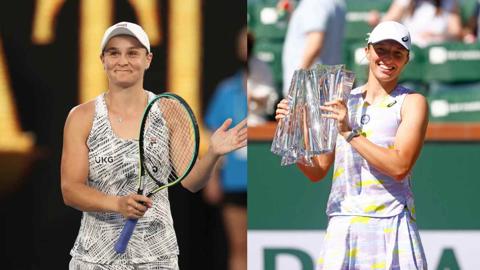 “She is one of the players I look at,” Iga Swiatek sets eyes on Ash Barty’s No.1 ranking post dream result at Indian Wells