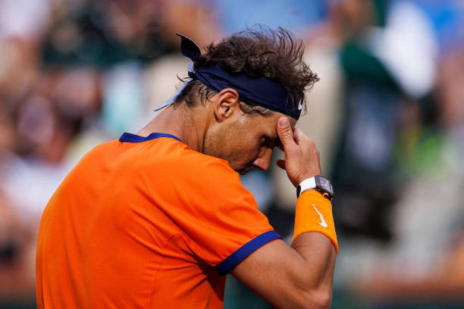 “I’m devastated and sad” Rafael Nadal expresses his shock at being diagnosed with a rib stress fracture post his Indian Wells defeat