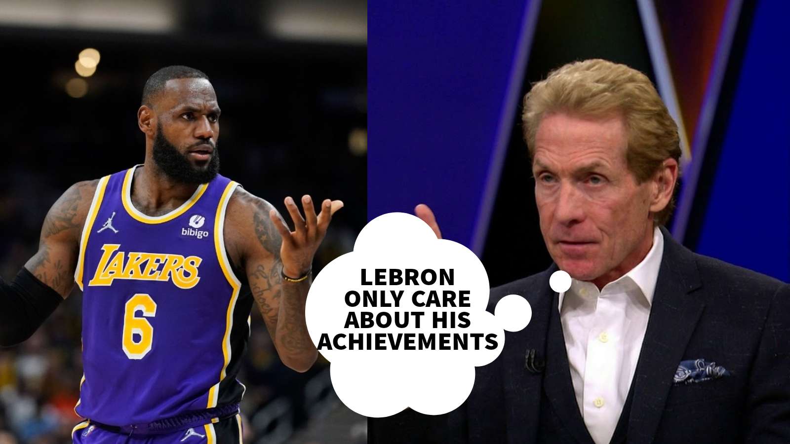 “All you care about now is scoring achievements” Skip Bayless throws major shade at LeBron James; Blames him for Wizards 16-point comeback