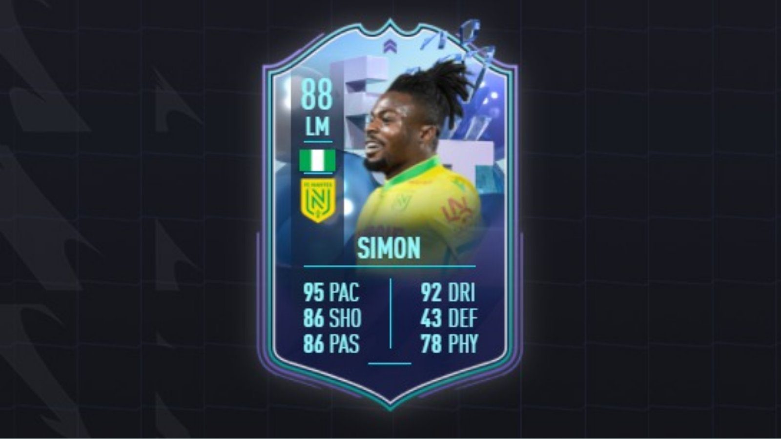 How to get the Simon Moses FIFA 22 Fantasy FUT player item?