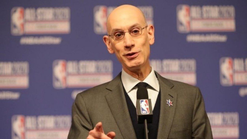 NBA Commissioner Adam Silver