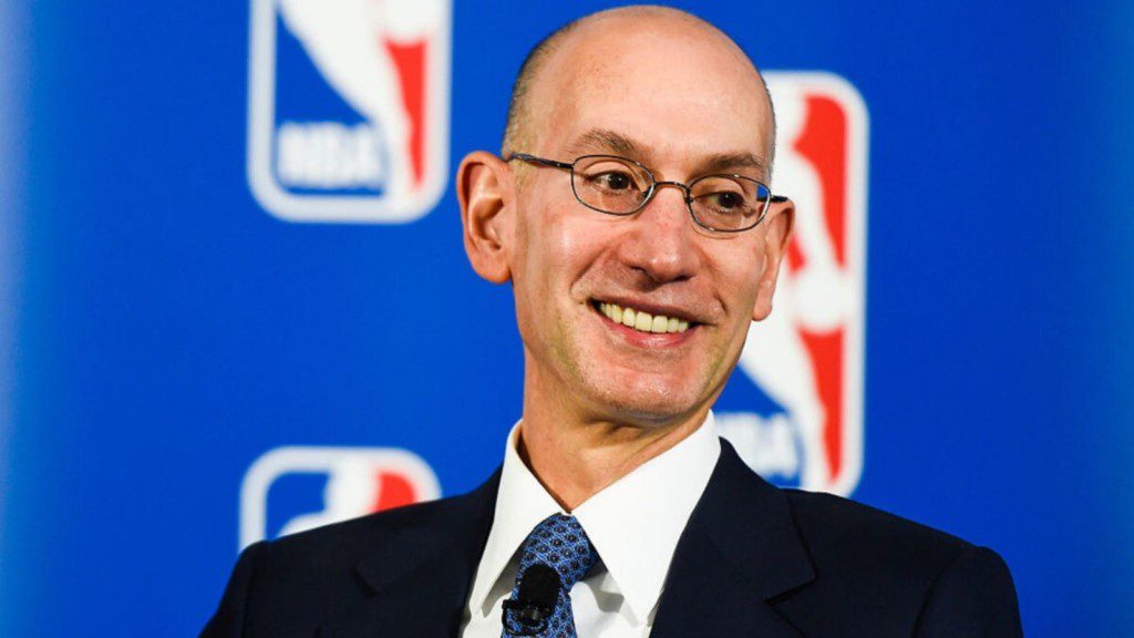 NBA Commissioner Adam Silver