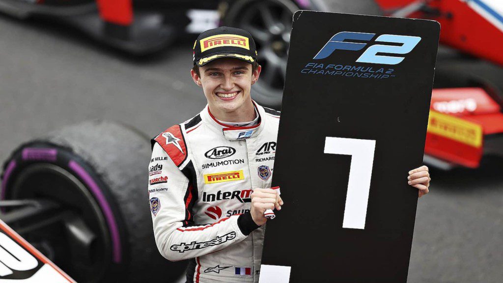 F2 driver Theo Pourchaire