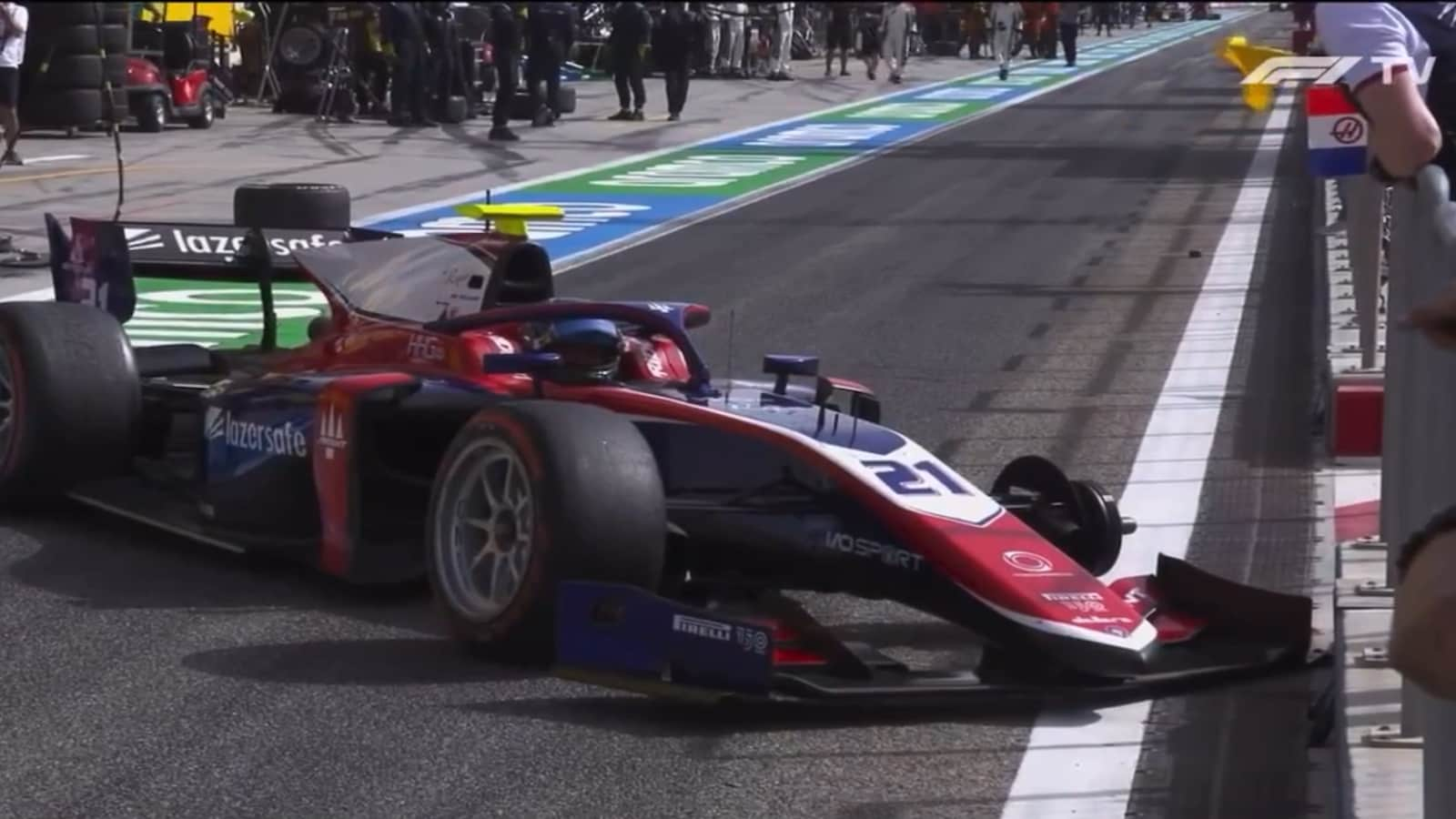 Watch: Madness in the F2 feature race in Bahrain proves costly to many