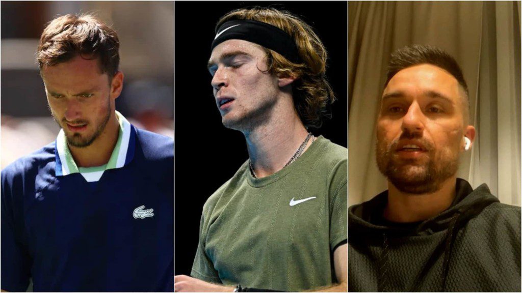 Daniil Medvedev, Andrey Rublev, Alexandr Dolgopolov