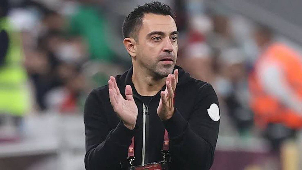 Barcelona manager Xavi